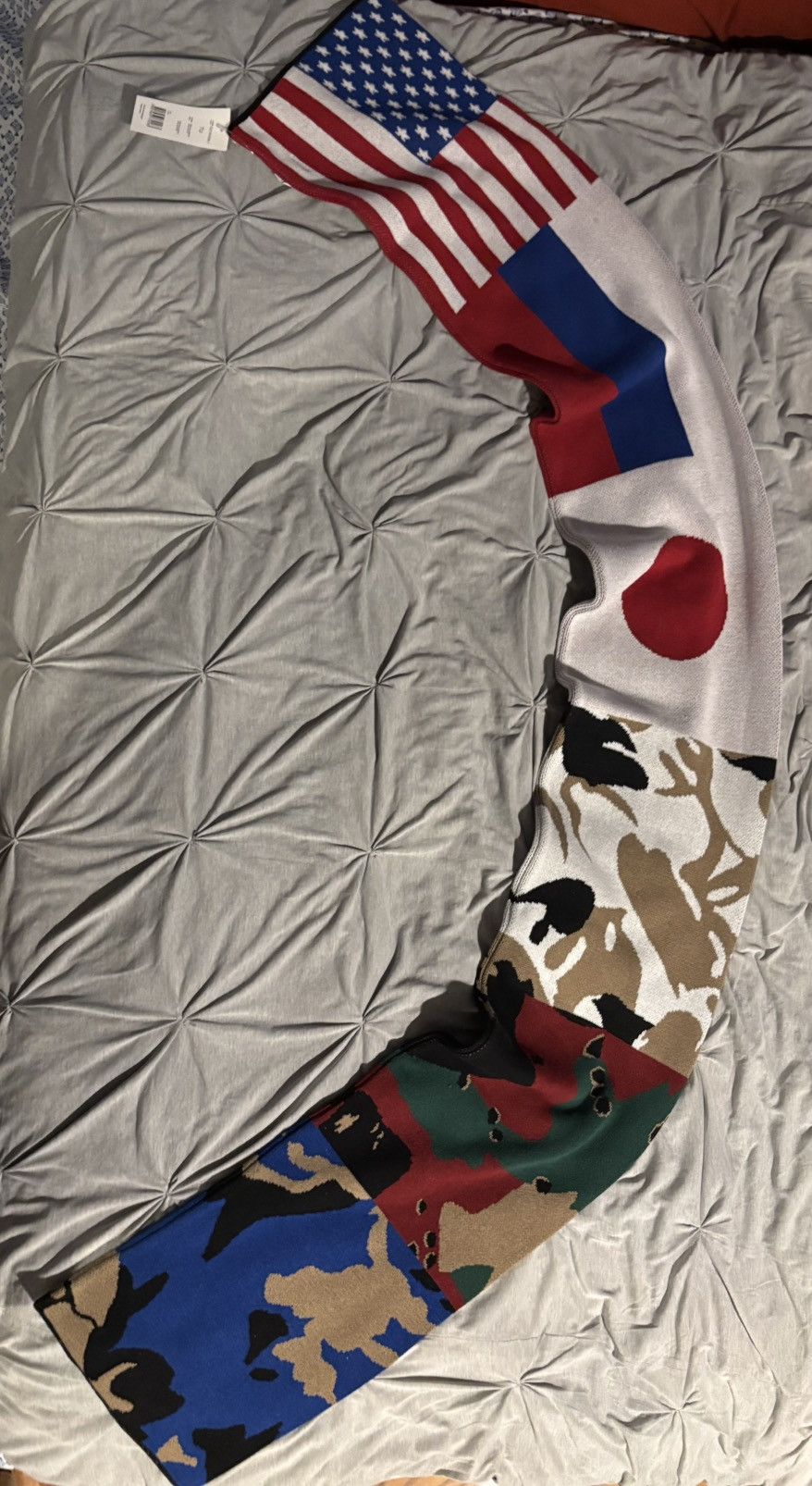 Gosha Rubchinskiy Flag Scarf | Grailed