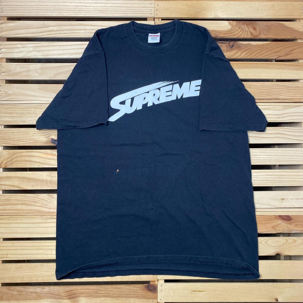 Supreme Supreme Mont Blanc Black Hypebeast Skate Tee Size Large Size US L / EU 52-54 / 3 - 1 Thumbnail