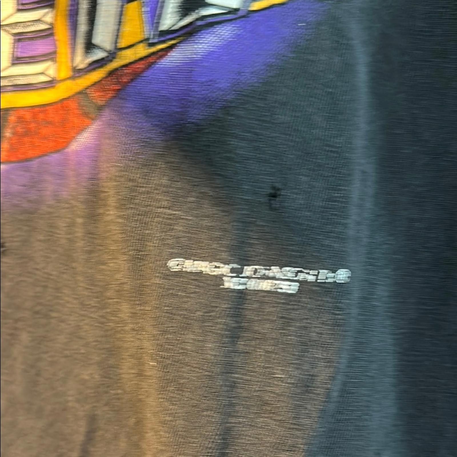Other Vintage Los Angeles Lakers Graphic T-Shirt Size US XL / EU 56 / 4 - 4 Thumbnail