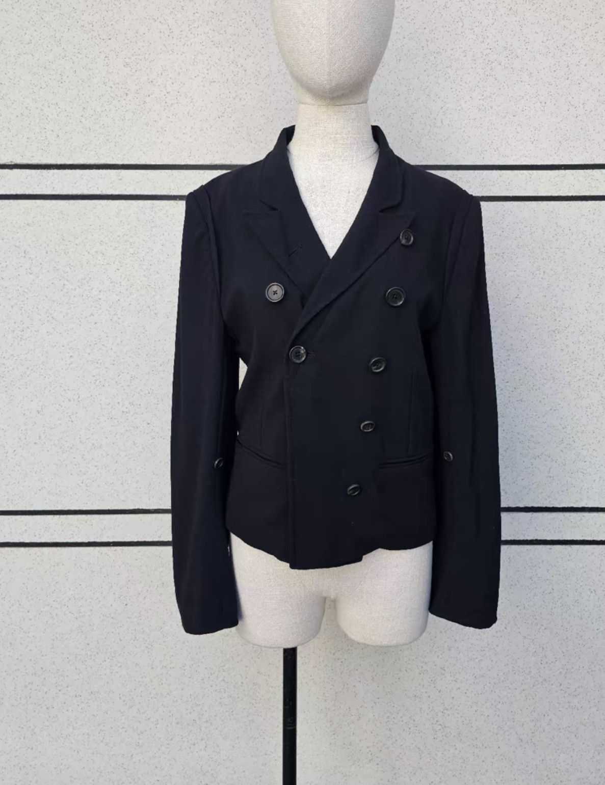 Ann Demeulemeester Ann demeulemeester blazer Size S / US 4 / IT 40 - 3 Thumbnail
