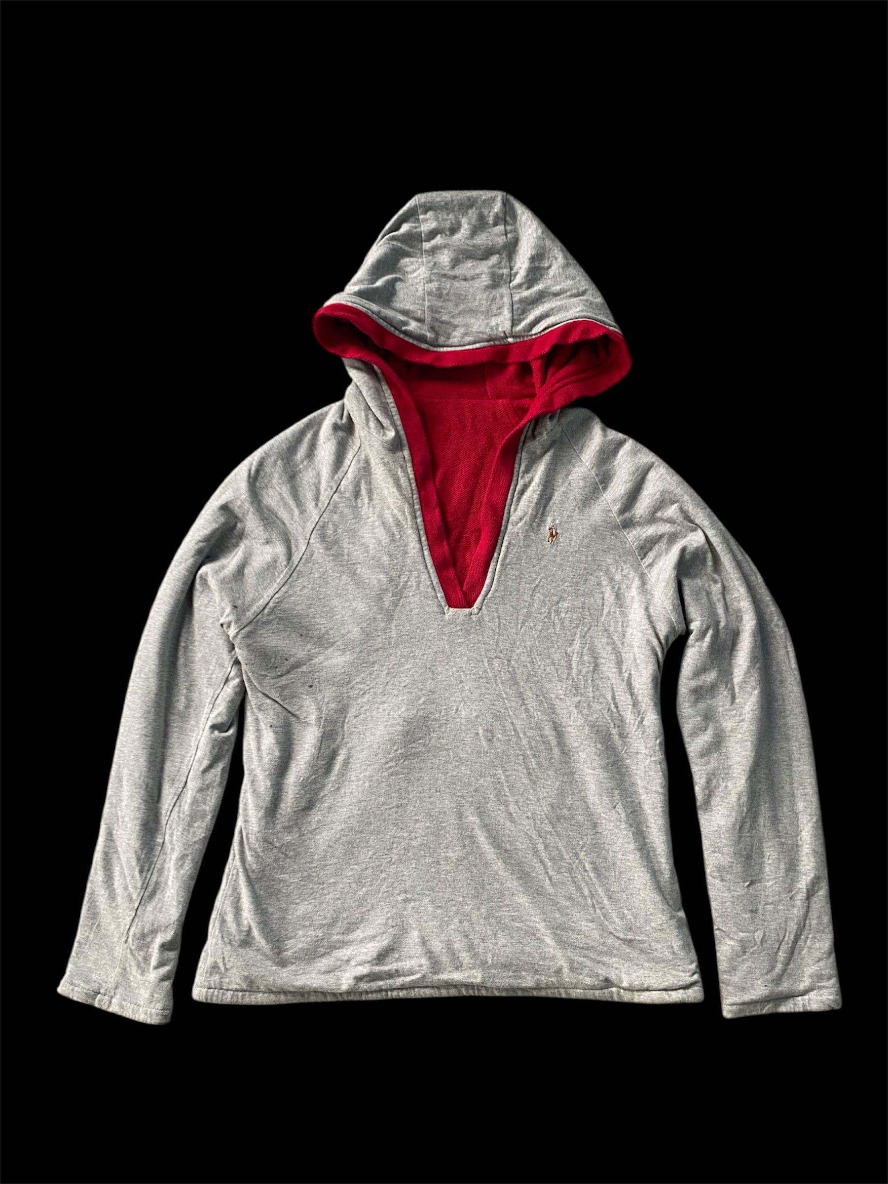Polo Ralph Lauren × Ralph Lauren Rare Polo Ralph Lauren Reversible hoodie Size US M / EU 48-50 / 2 - 2 Thumbnail
