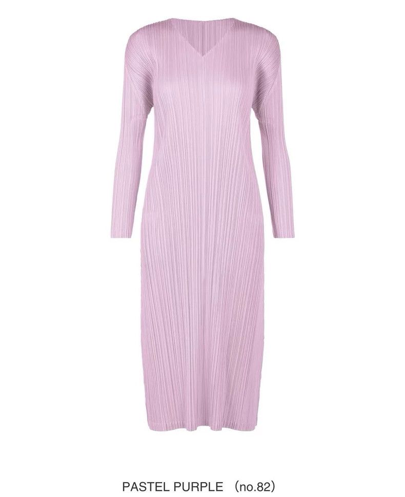 Issey Miyake Purple dress