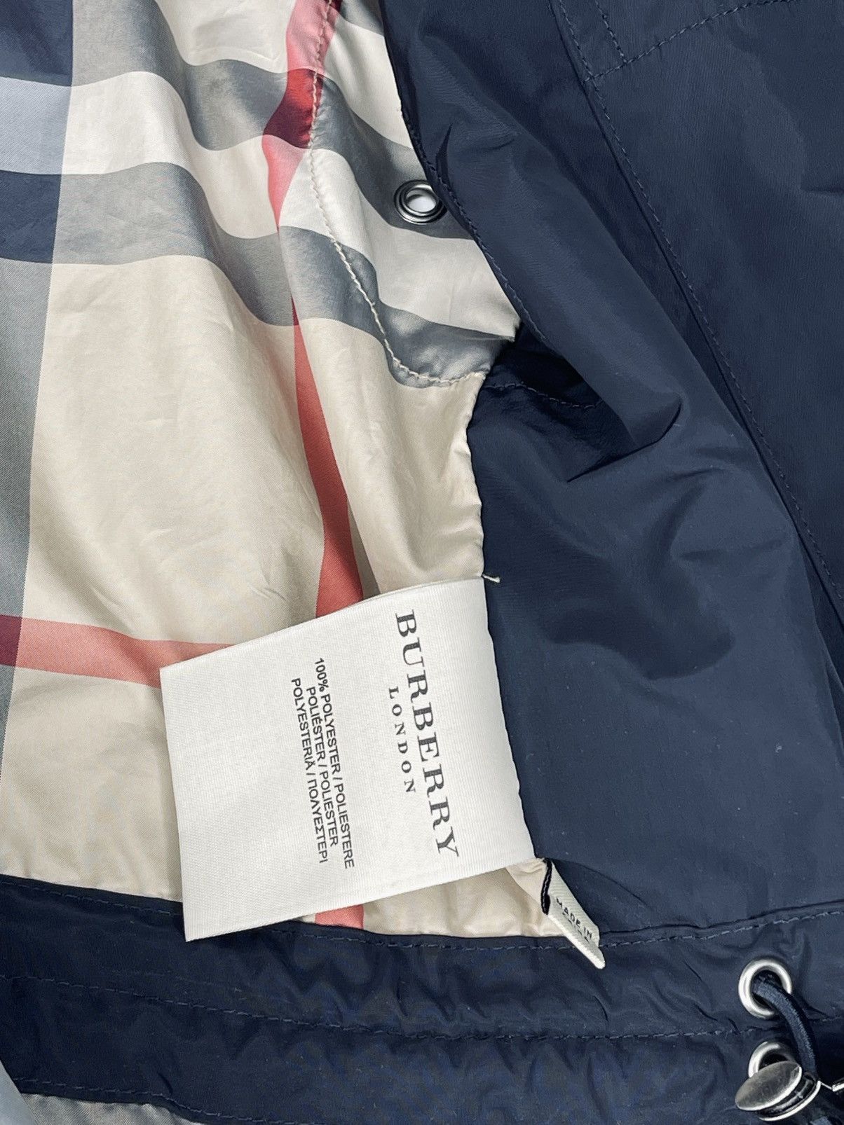 Burberry Burberry jacket bomber windbreaker Size US XL / EU 56 / 4 - 7 Thumbnail