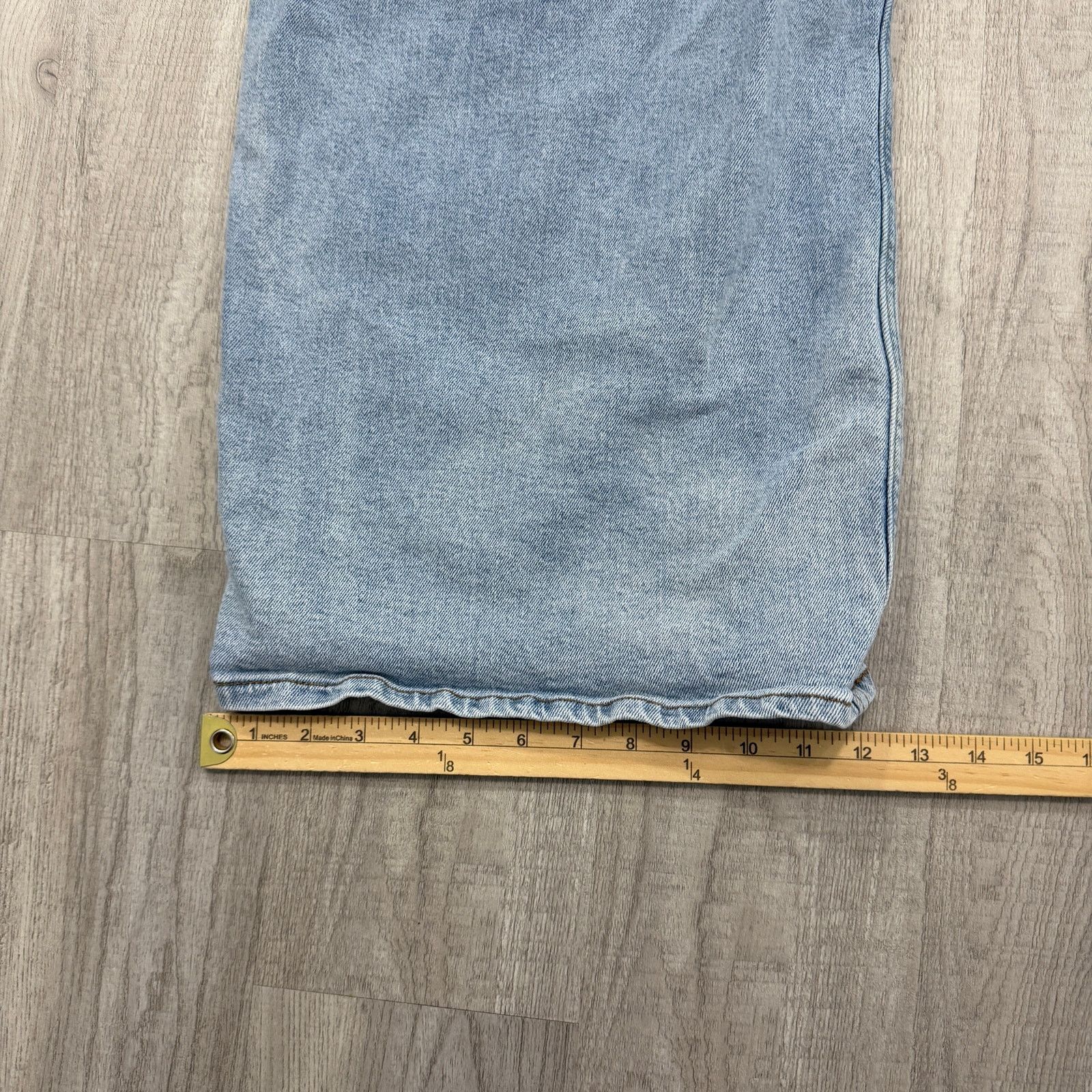 Vintage My Melody & Kuromi Wide Leg Jeans Women's 19 (Fits 36x29) Size 36" / US 14 / IT 50 - 10 Thumbnail