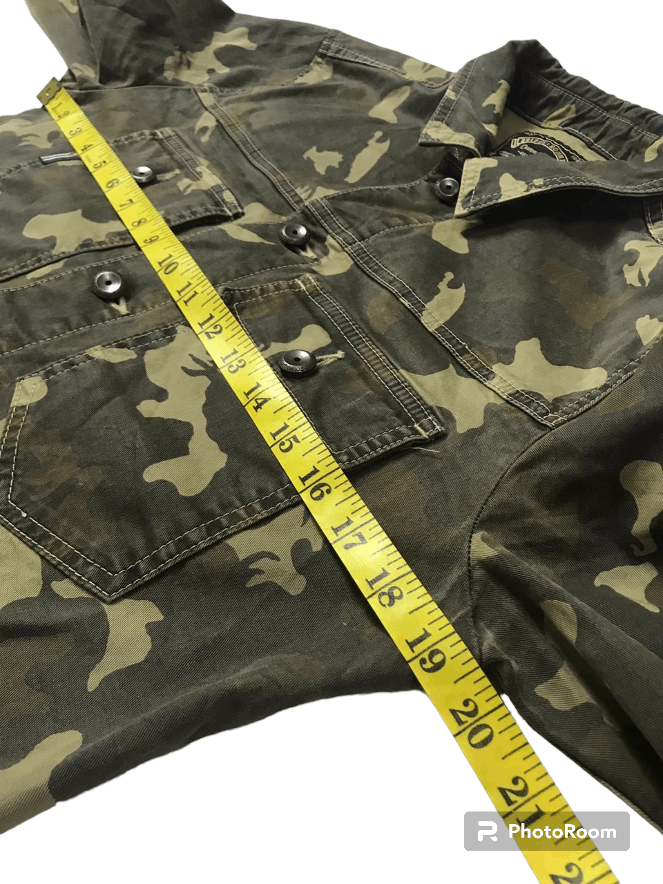 Japanese Brand 291295-Homme Military Jacket(Unisex) Size US M / EU 48-50 / 2 - 8 Thumbnail