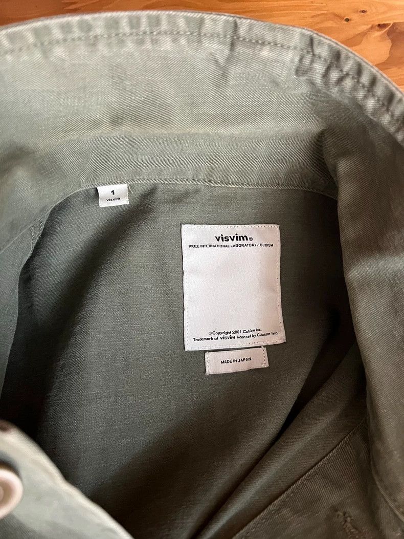 Visvim visvim 15ss wash four pocket jacket 2505-Nextarrow Size US S / EU 44-46 / 1 - 8 Thumbnail