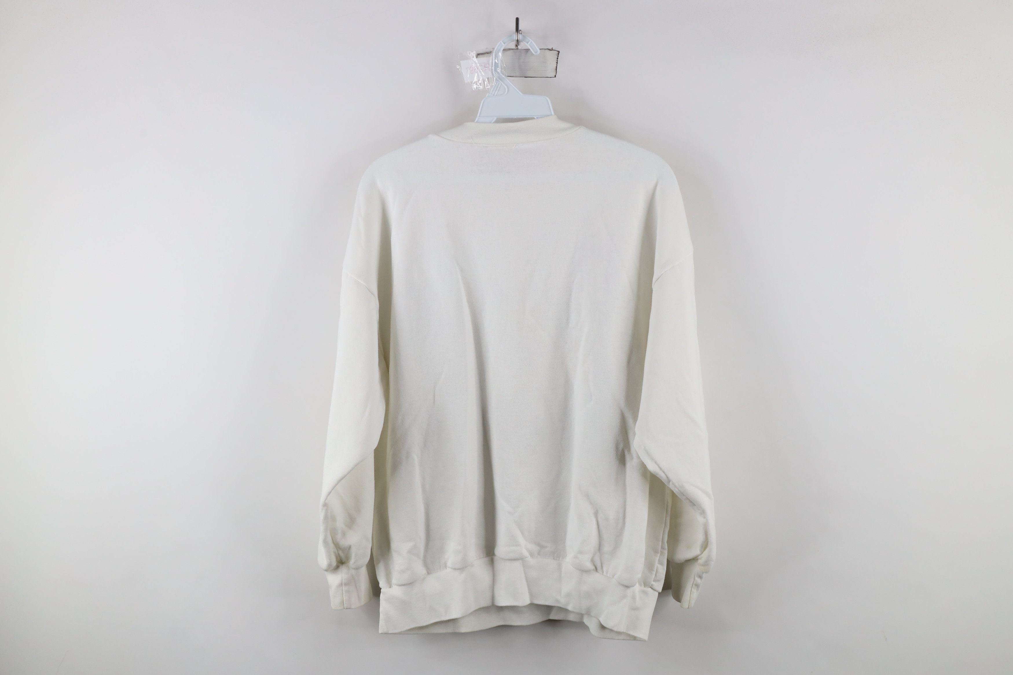 Vintage Vintage 90s Streetwear Christmas Birds Sweatshirt USA Size L / US 10 / IT 46 - 13 Thumbnail