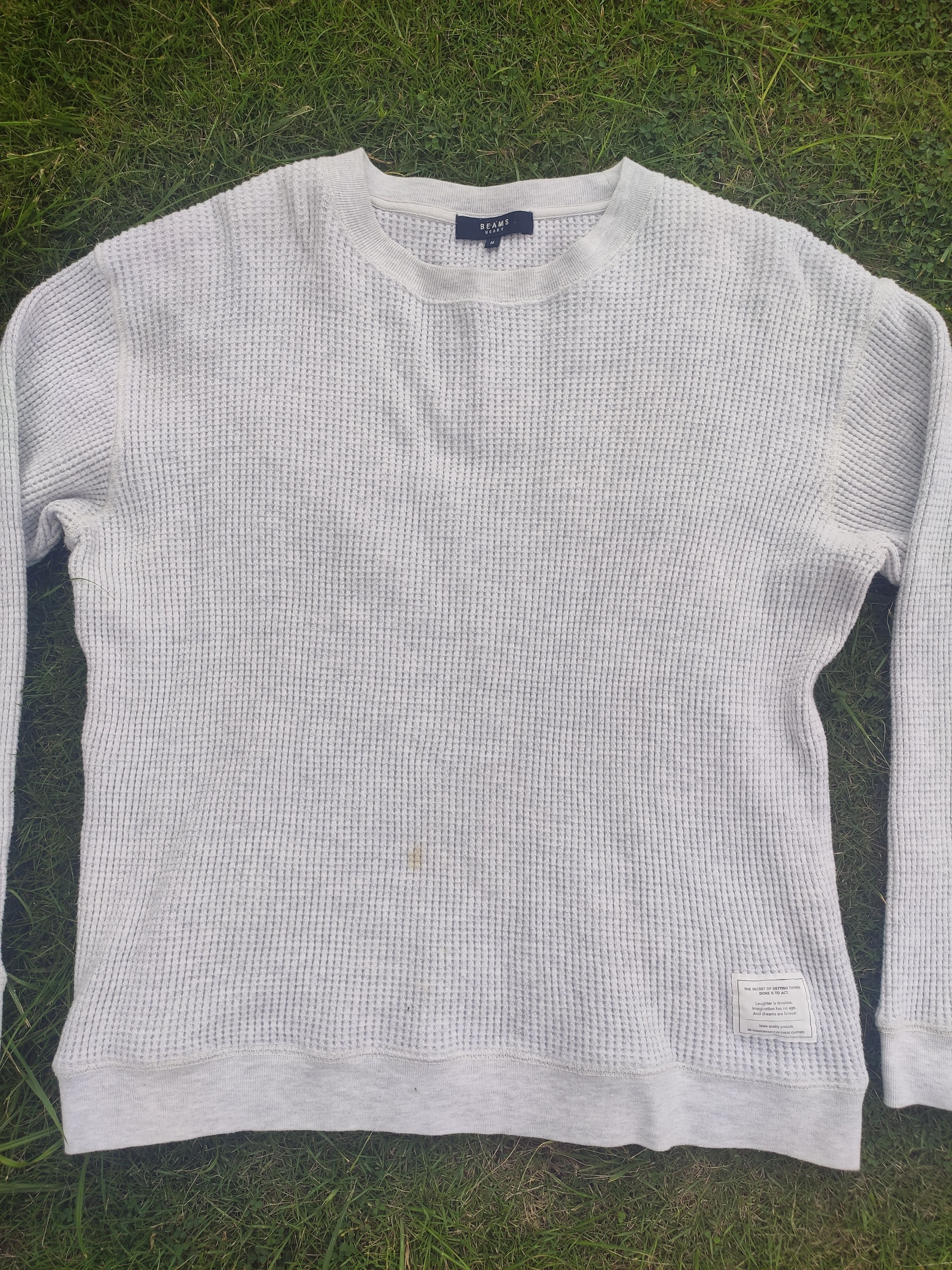 Beams Plus BEAMS HEART Waffle Knit Size US M / EU 48-50 / 2 - 2 Thumbnail