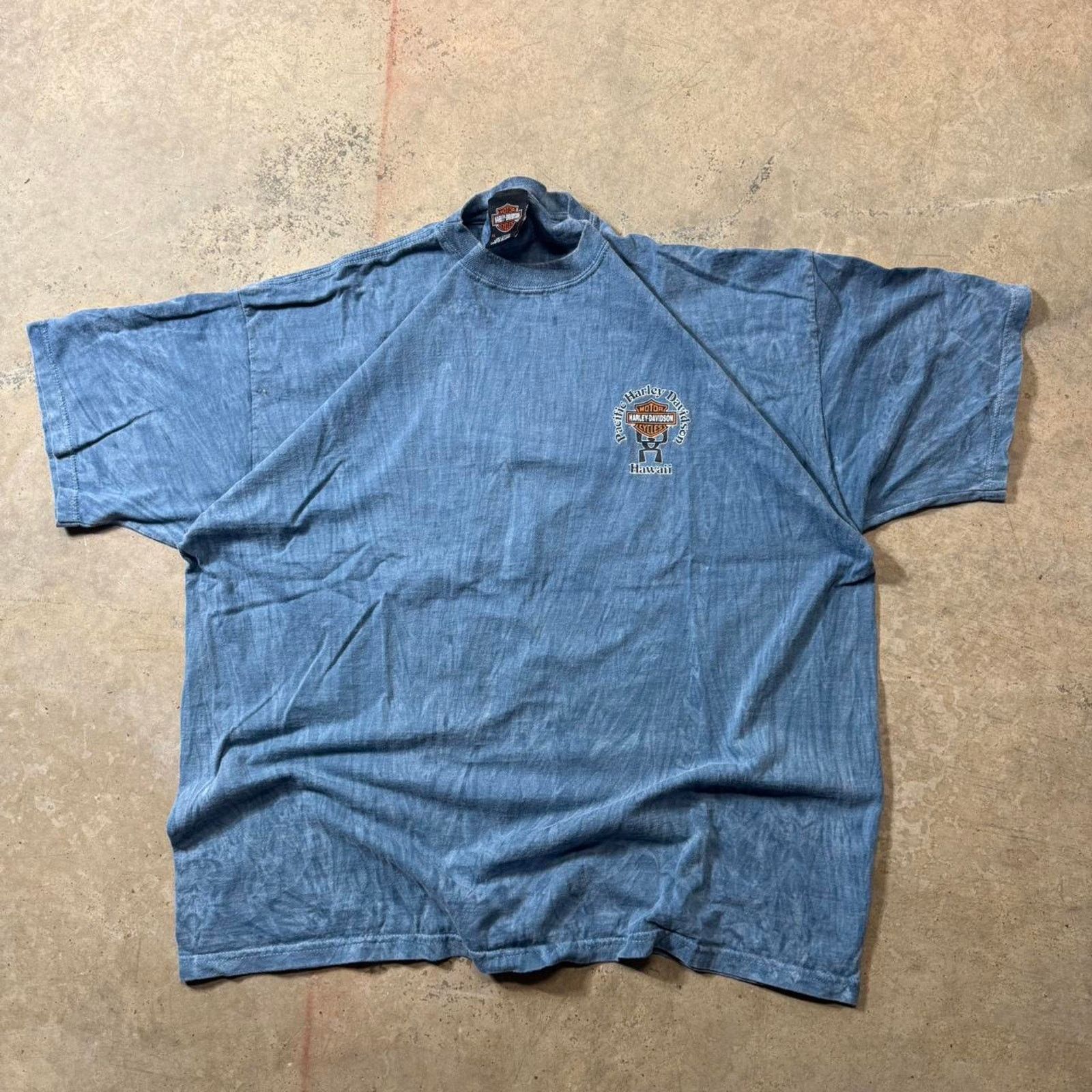 Harley Davidson Vintage harley davidson hawaii shirt Size US XL / EU 56 / 4 - 1 Thumbnail