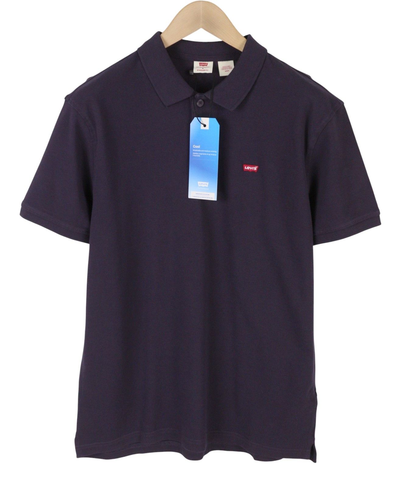 Levi's STANDARD FIT XL Purple Cotton Patch Logo 87873 Size US XL / EU 56 / 4 - 3 Thumbnail