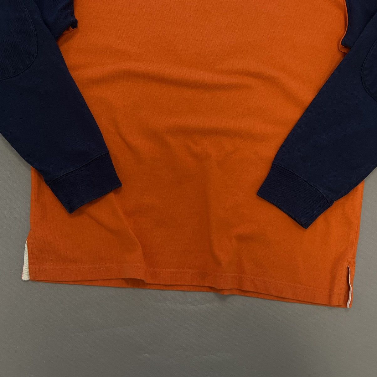 Polo Ralph Lauren × Rugby Ralph Lauren × Vintage Vintage Polo Ralph Lauren Big Logo #6 Rugby Shirt Size M Size US M / EU 48-50 / 2 - 9 Thumbnail
