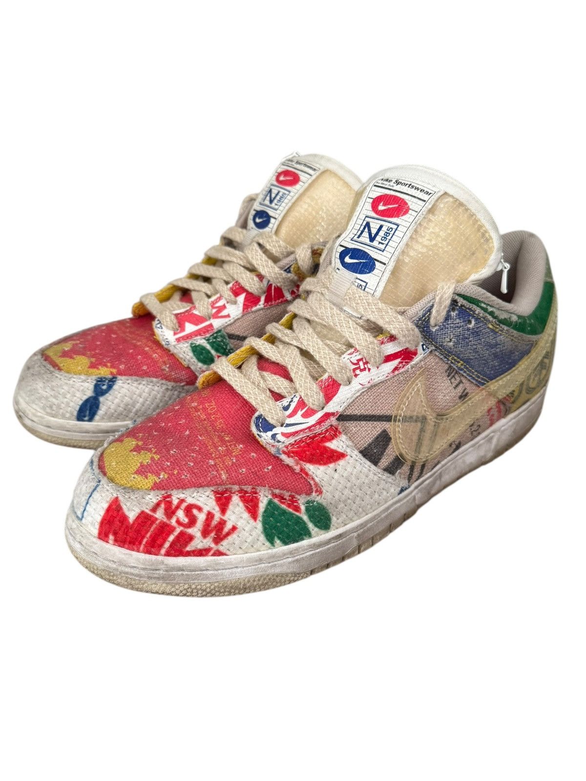 Nike City Market Dunk Low SP Size US 11 / EU 44 - 1 Thumbnail