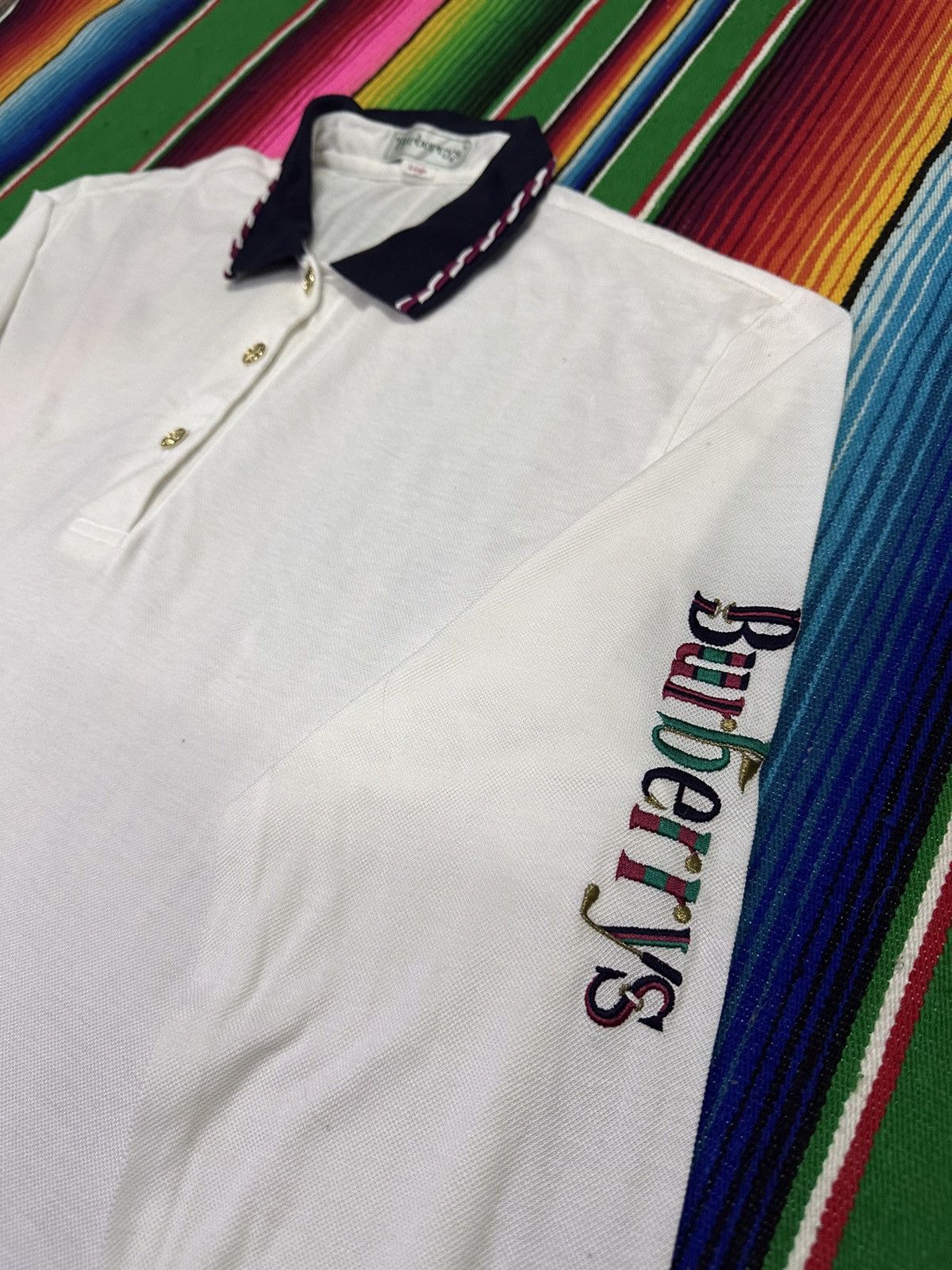Burberry Burberry Long Sleeve Rainbow 🎌💥 Size US M / EU 48-50 / 2 - 11 Thumbnail