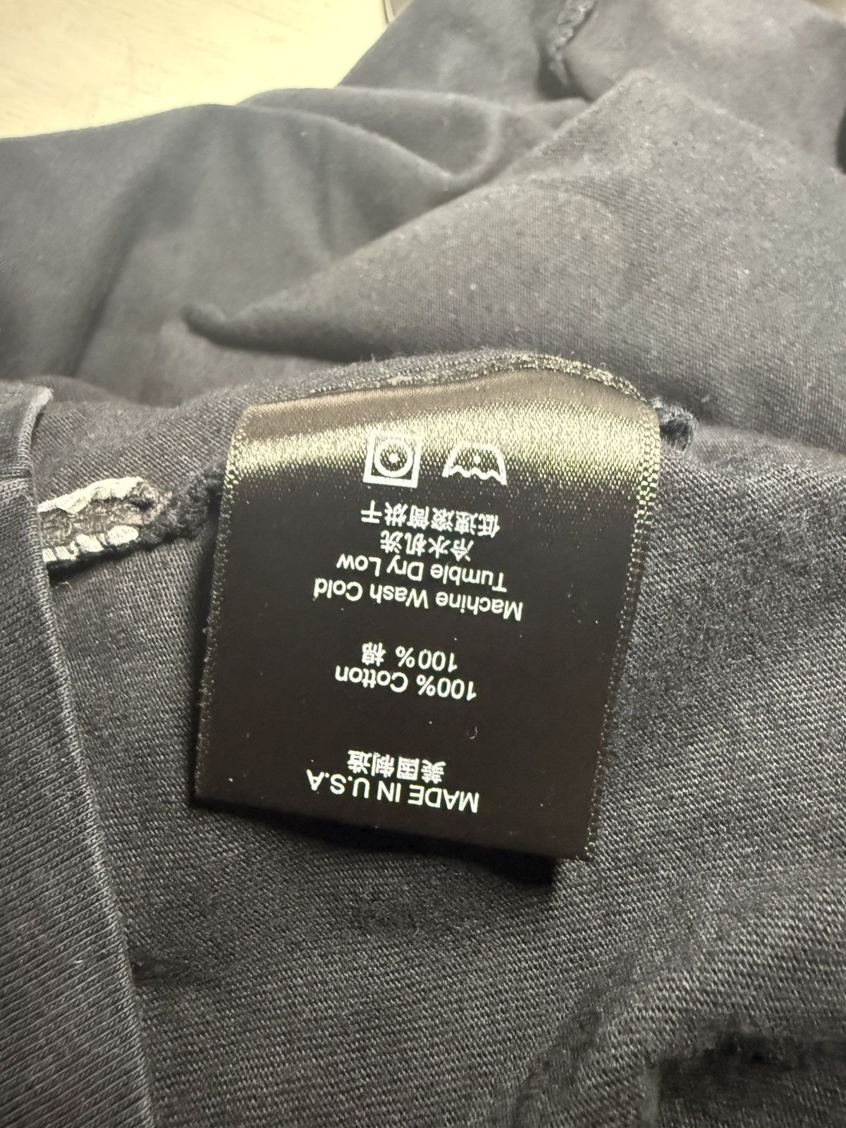 Rhude Rhude Hell Yeah shirt black Size US M / EU 48-50 / 2 - 4 Thumbnail