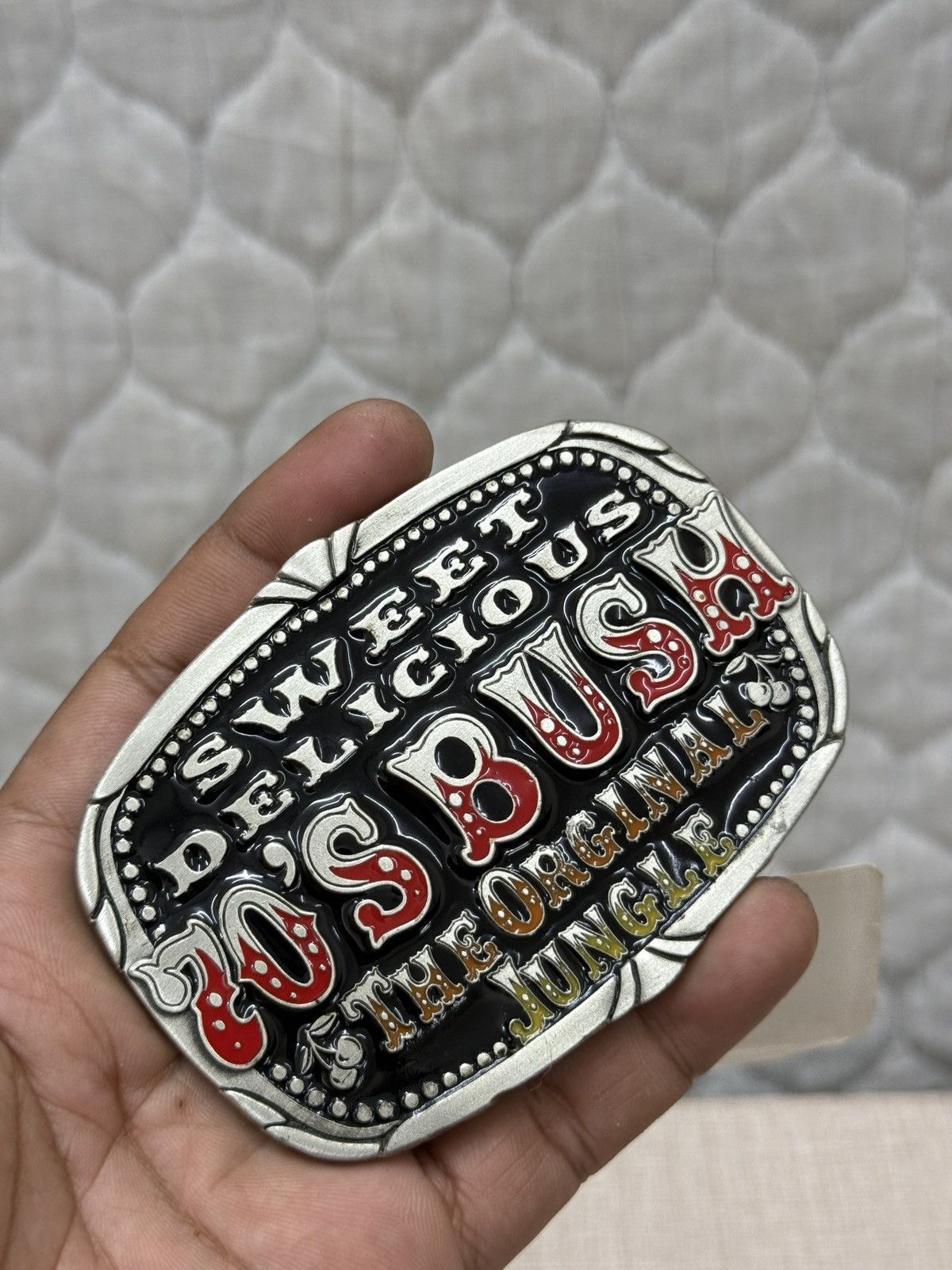 Vintage 💥💥🔥STEALS SWEET DELICIOUS 70’s BUSH THE ORIGINAL JUNGLE Size ONE SIZE - 9 Thumbnail