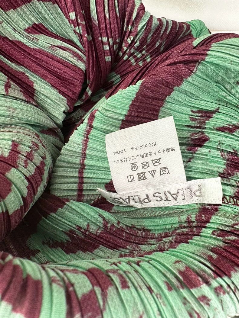 Issey Miyake Issey Miyake size:2 Green courtyard dress Size XS / US 0-2 / IT 36-38 - 4 Thumbnail