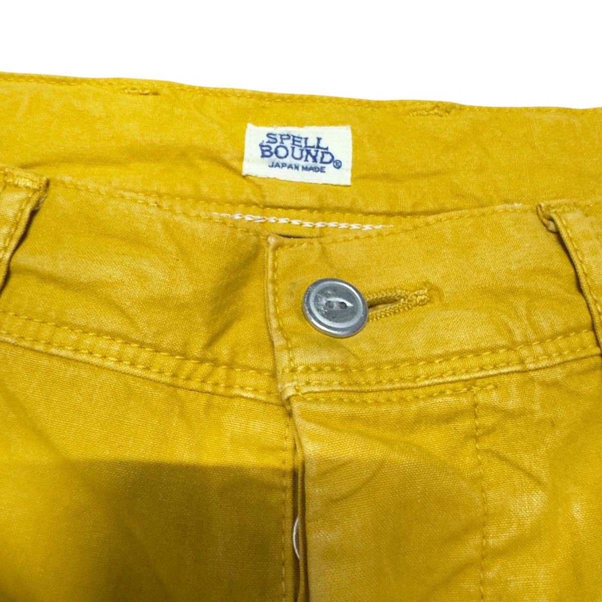 Spellbound Vintage Spellbound Mustard Work Pants Orslow Size US 31 - 9 Thumbnail