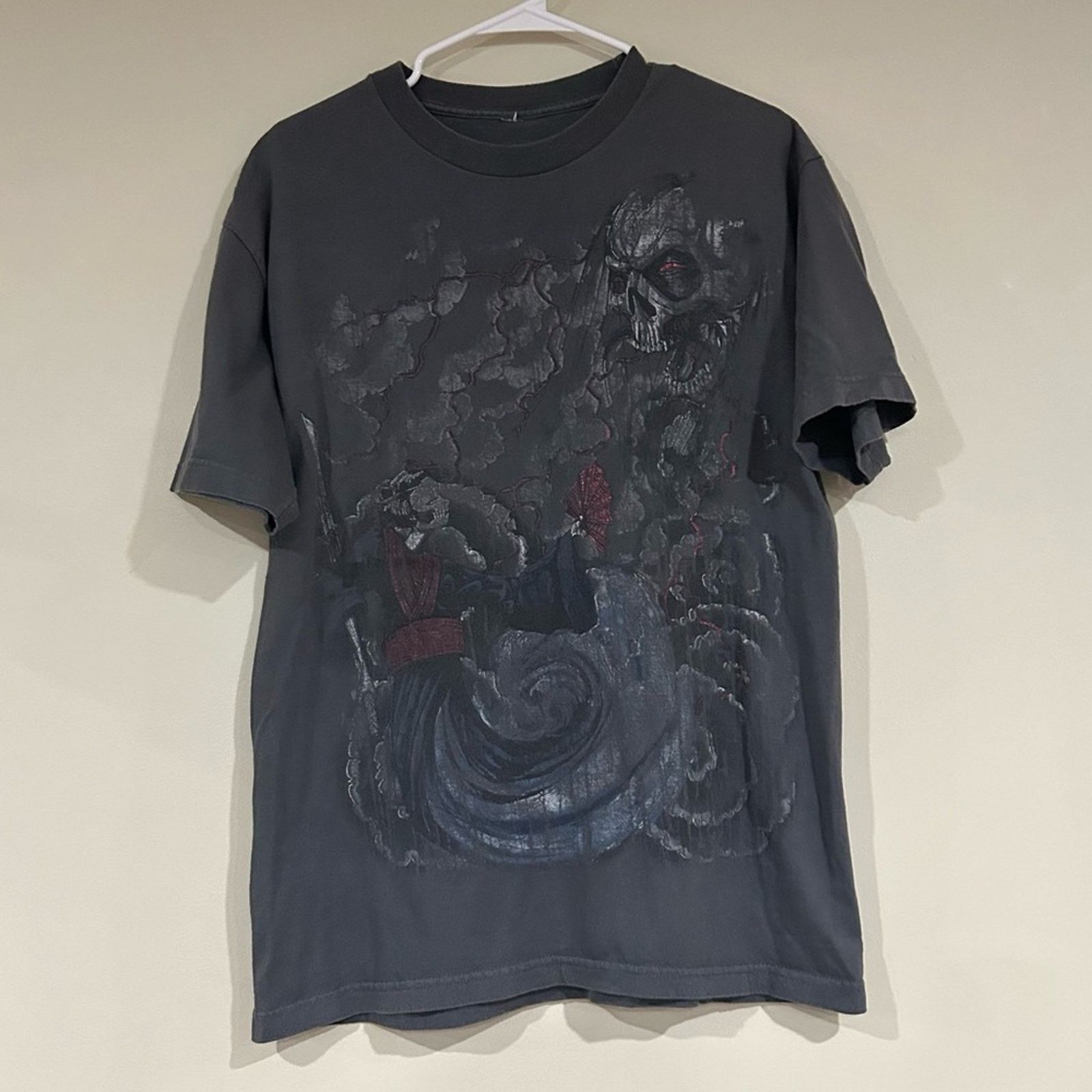 Other Y2K Skull Shirt Size US L / EU 52-54 / 3 - 1 Thumbnail