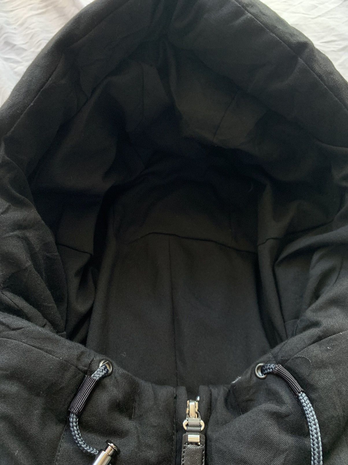 Morgan Homme Japanese Brand Morgan Homme Hooded Puffer Down Jacket Size US S / EU 44-46 / 1 - 5 Thumbnail