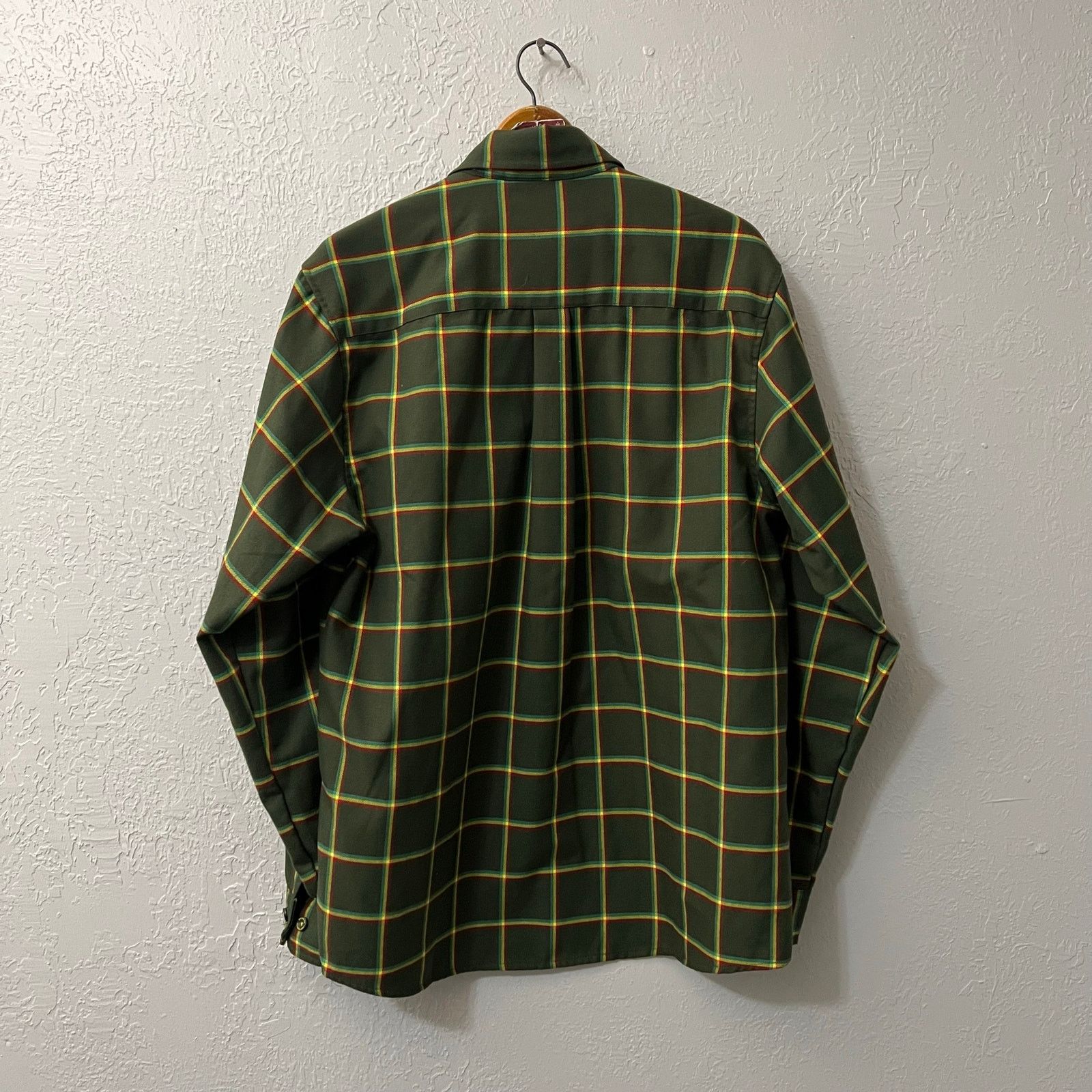 Dixxon Dixxon Flannel Company Flysouljah Plaid Shirt Mens Large Size US L / EU 52-54 / 3 - 5 Thumbnail