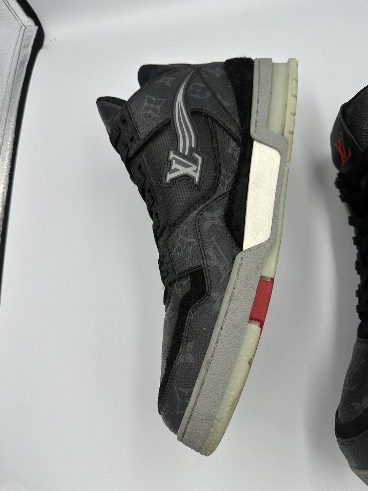 Louis Vuitton Louis Vuitton Sneakers Size US 12.5 / EU 45-46 - 10 Thumbnail