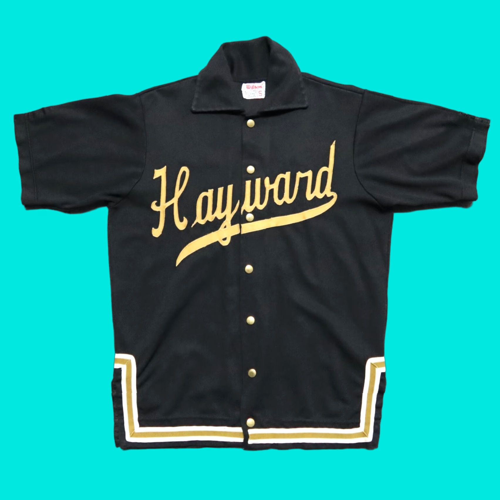Wilson VINTAGE Hayward High School Varsity Basketball Jersey Nike? Size US S / EU 44-46 / 1 - 1 Thumbnail