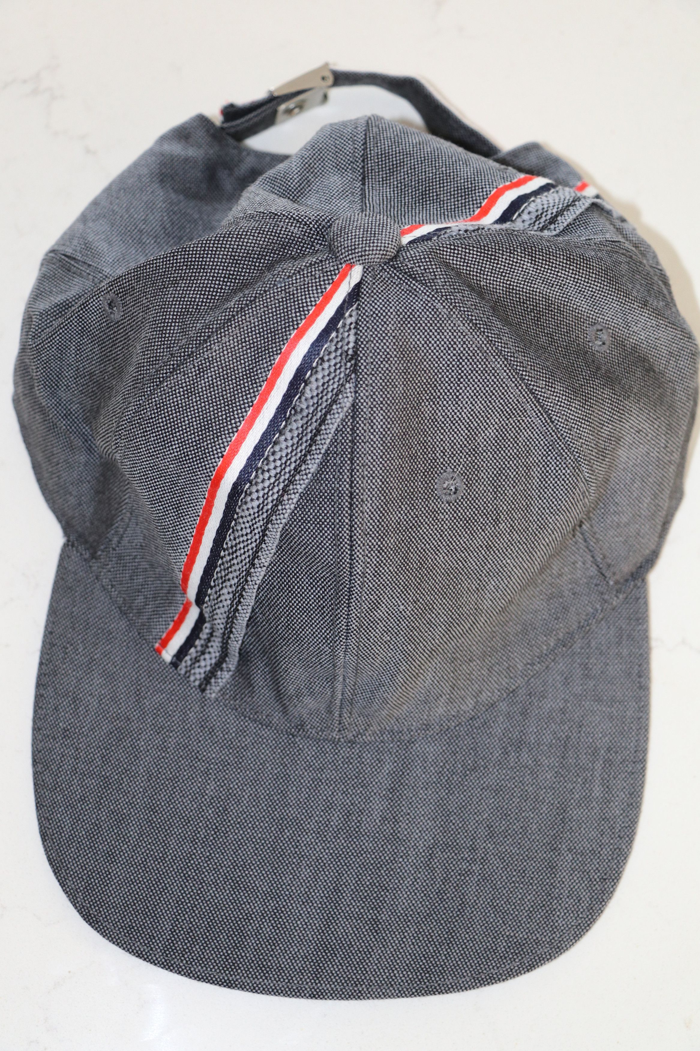 Thom Browne Thom Browne Wool-Mohair Baseball Cap Size ONE SIZE - 1 Thumbnail