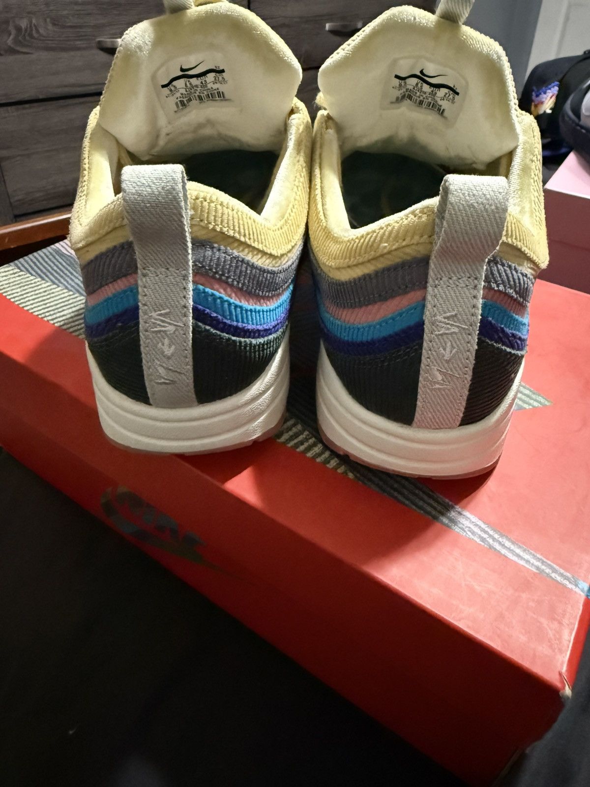 Nike nike air max 97 sean wotherspoon Size US 9.5 / EU 42-43 - 9 Thumbnail