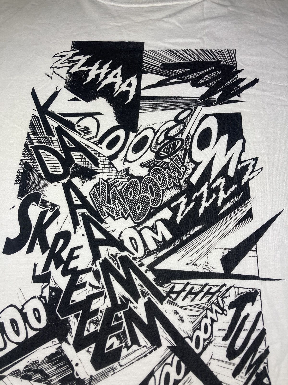 Celine × Hedi Slimane SS19 Celine Christian Marclay Kaboom Klak Artist Hedi 2019 Size US S / EU 44-46 / 1 - 5 Thumbnail