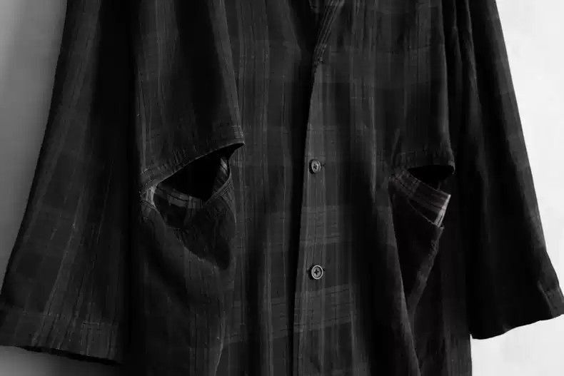 Yohji Yamamoto Yohji Yamamoto 00SS delinquent boy double-sided checkered l Size US L / EU 52-54 / 3 - 6 Thumbnail