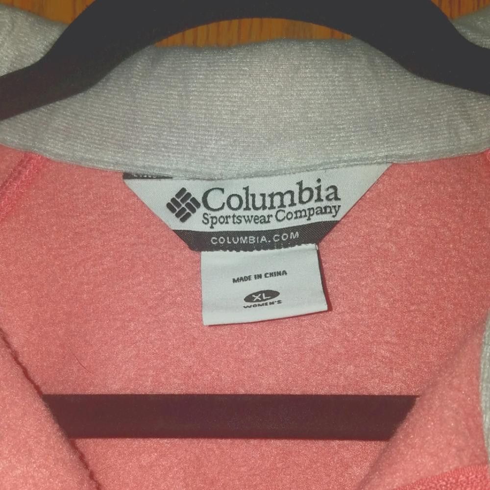 Columbia Columbia Fleece Vest Size XL Size XL / US 12-14 / IT 48-50 - 3 Thumbnail