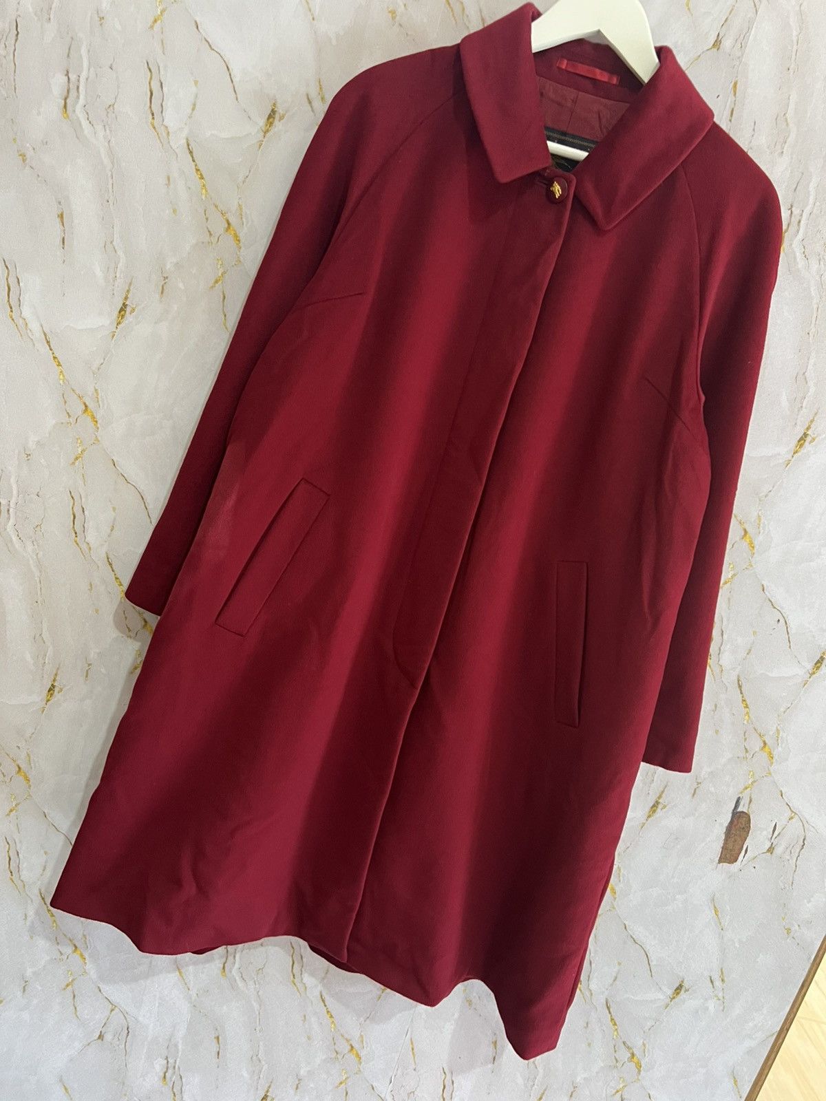 Burberry Prorsum Burberry Prorsum long trench coat Size US XL / EU 56 / 4 - 7 Thumbnail