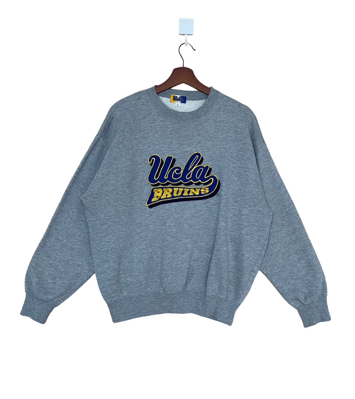 Levi's Vintage Brand University Ucla Sweatshirt 1990s Size US L / EU 52-54 / 3 - 1 Thumbnail