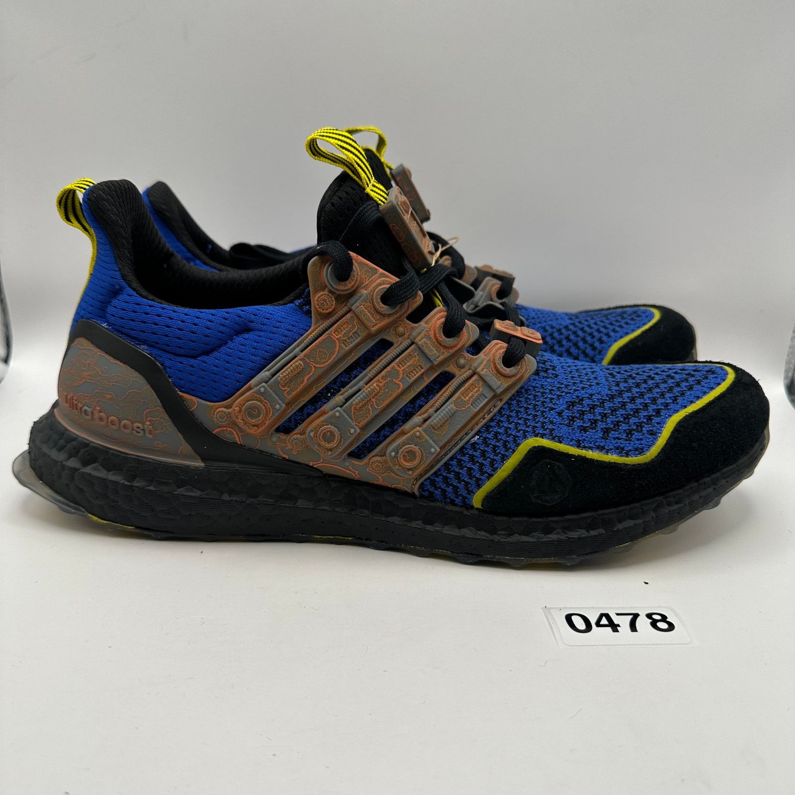 Adidas ADIDAS x FORTNITE BattleBus Men's 10 Ultraboost Royal Blue Size US 10 / EU 43 - 4 Thumbnail