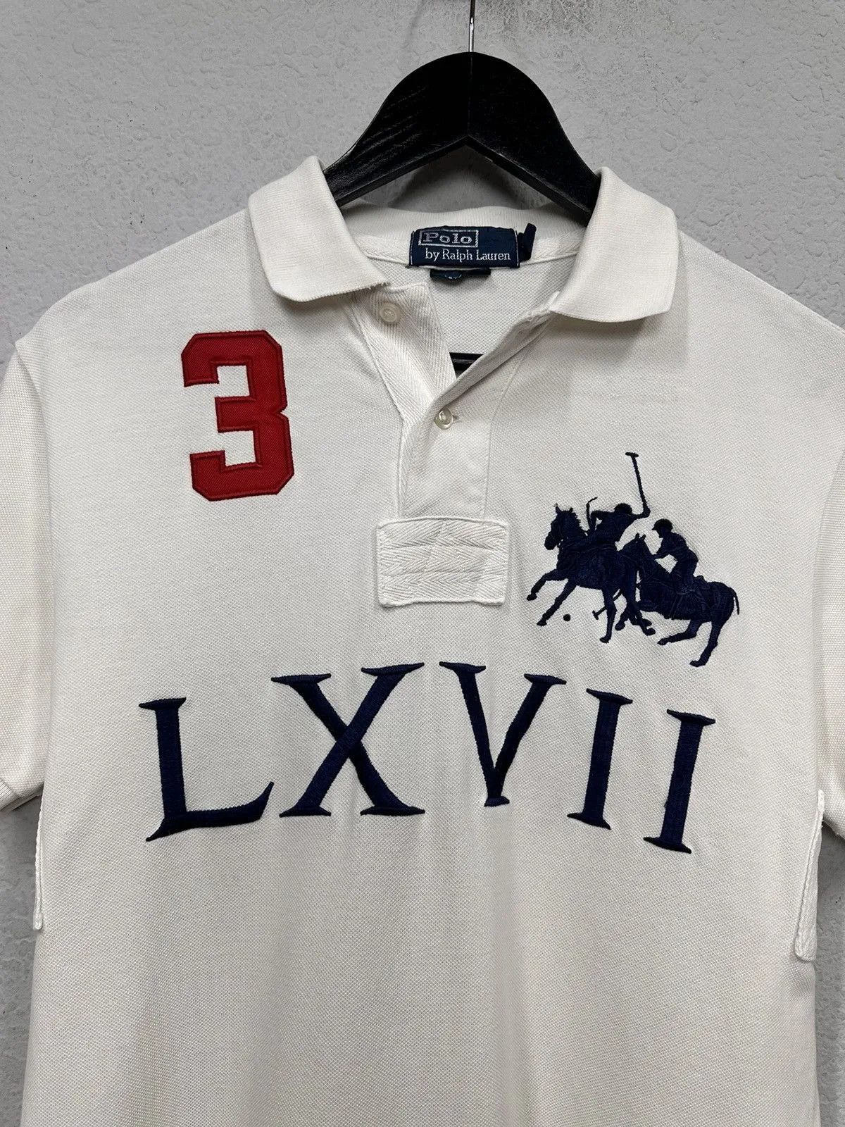 Ralph Lauren Vintage Japan RRL Polo Ralph Lauren T-Shirt Y2K USA Size US S / EU 44-46 / 1 - 2 Thumbnail