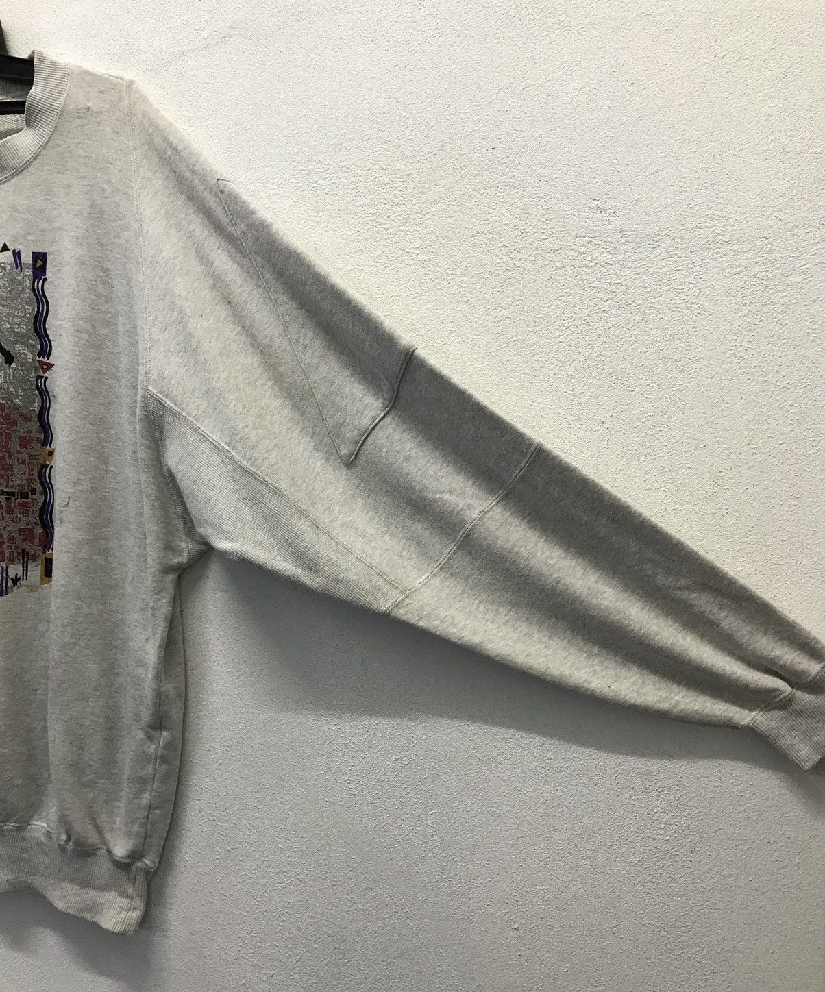 Reebok × Vintage Vintage Reebok BackTop Sweatshirt Size US L / EU 52-54 / 3 - 4 Thumbnail