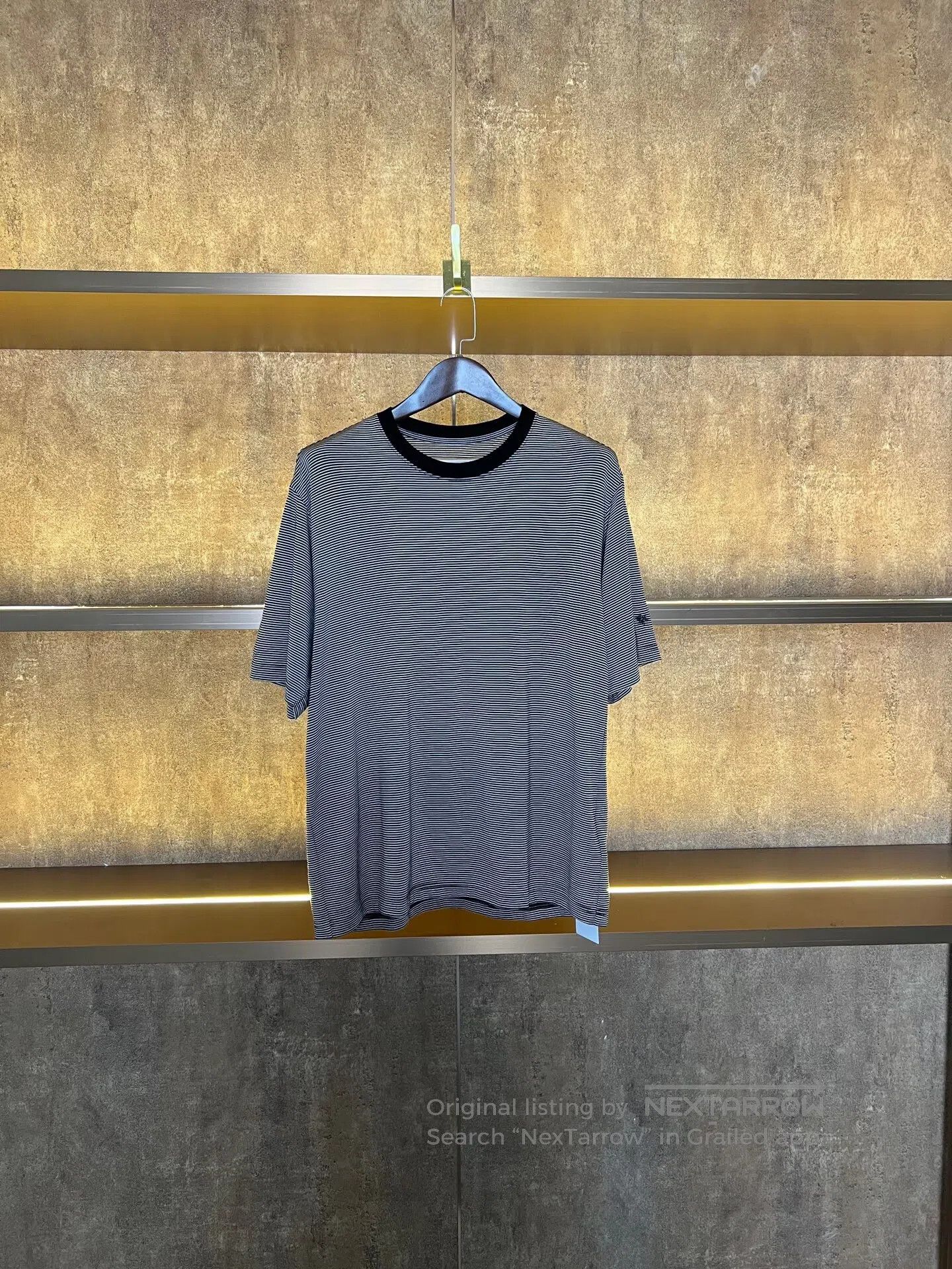 Goldwin Goldwin Striped Short Sleeve| Size US L / EU 52-54 / 3 - 1 Thumbnail