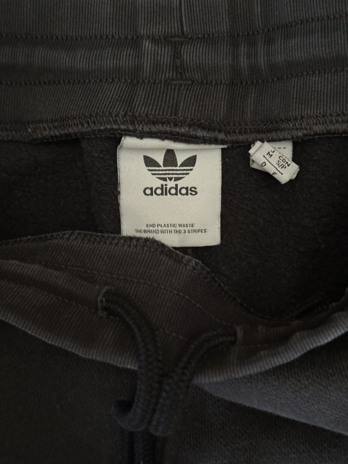 Adidas Black Adidas Joggers Size US 27 - 3 Thumbnail