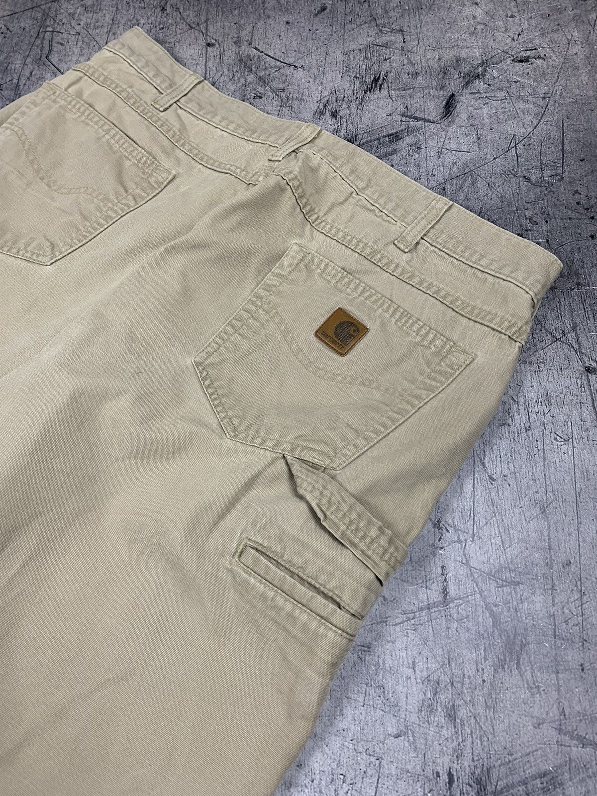 Carhartt Vintage Carhartt Loose Fit Carpenter Jeans 38x34 B159 GKH Size US 38 / EU 54 - 4 Thumbnail