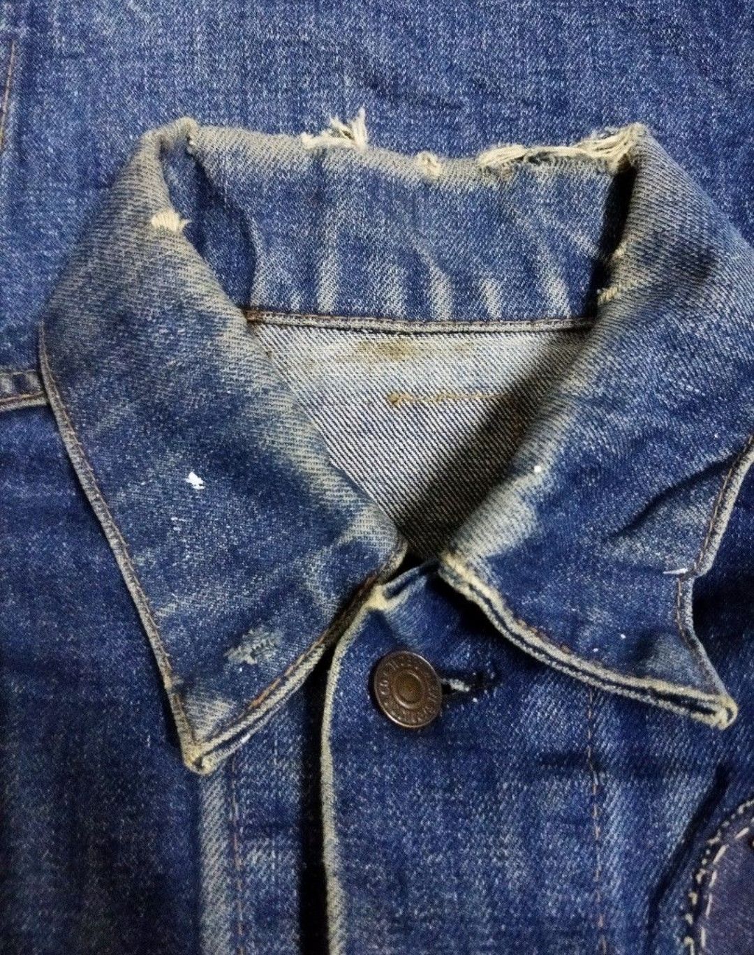Levi's × Vintage Vintage 70s Levis Big E Trucker Type 3 Button 526