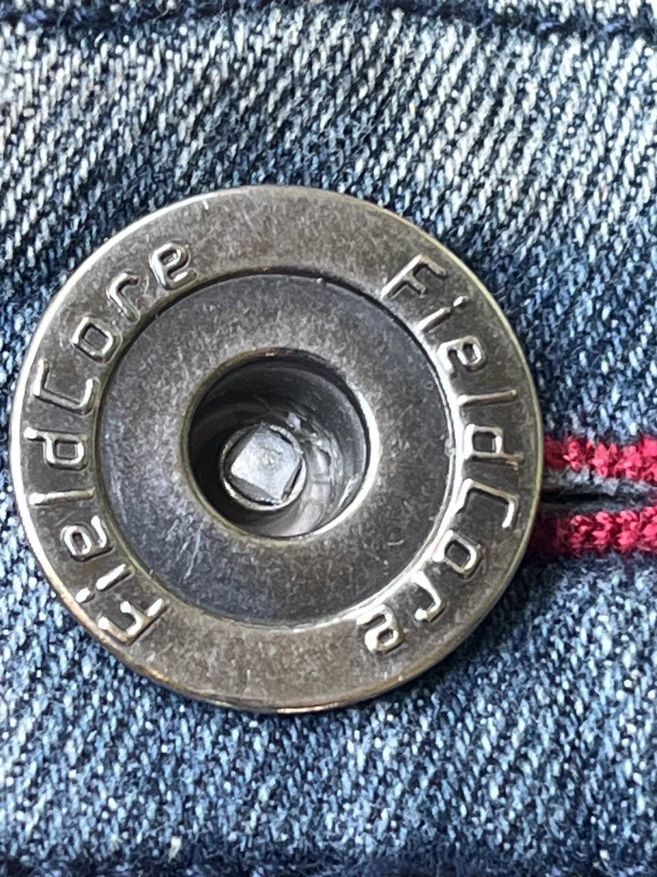 Japanese Brand FIELDCORE JAPANESE BRAND JEANS CARGO BONDAGE Size US 37 - 8 Thumbnail