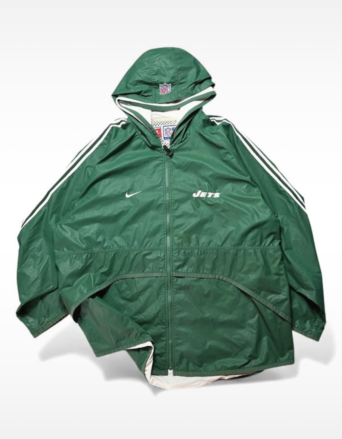Nike Nike NFL Pro Line New York Jets Jacket XL Vintage Size US XL / EU 56 / 4 - 1 Thumbnail
