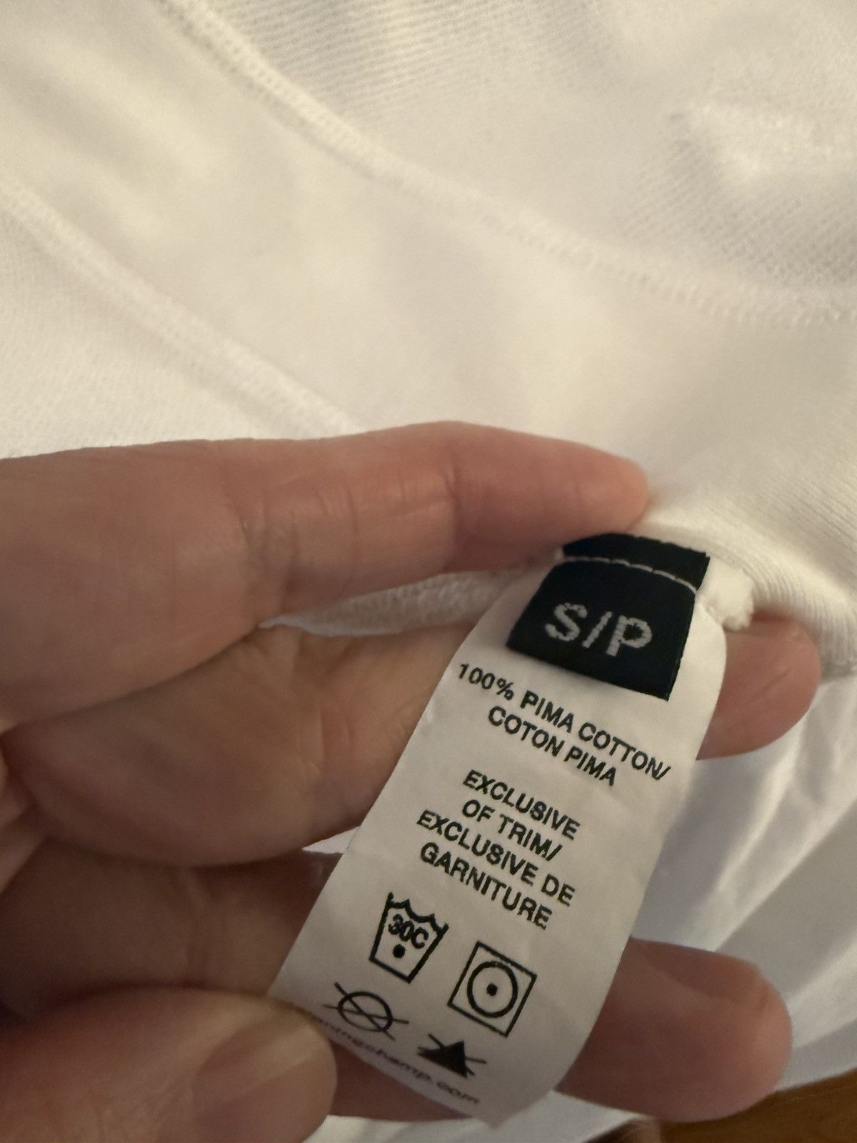 Reigning Champ Reigning Champ white Full Zip light weight Pima cotton S Size US S / EU 44-46 / 1 - 3 Thumbnail