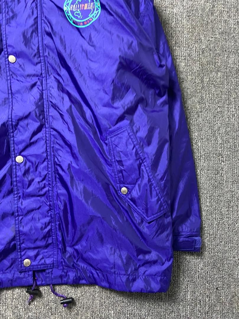 Japanese Brand Ralli Art Race & Rally Windbreaker Jacket (202) Size US L / EU 52-54 / 3 - 9 Thumbnail