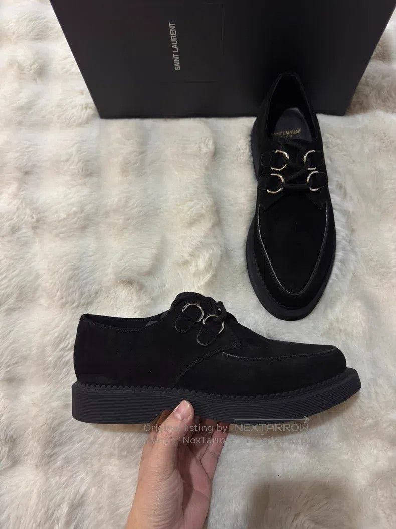 Saint Laurent Paris Saint Laurent Paris Men's Loafers Leather Shoes Size US 8.5 / EU 41-42 - 3 Thumbnail