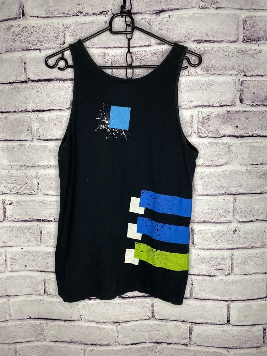 Nike MENS sleeveless tank top Vintage Rare Nike Challenge Court Size US S / EU 44-46 / 1 - 4 Thumbnail
