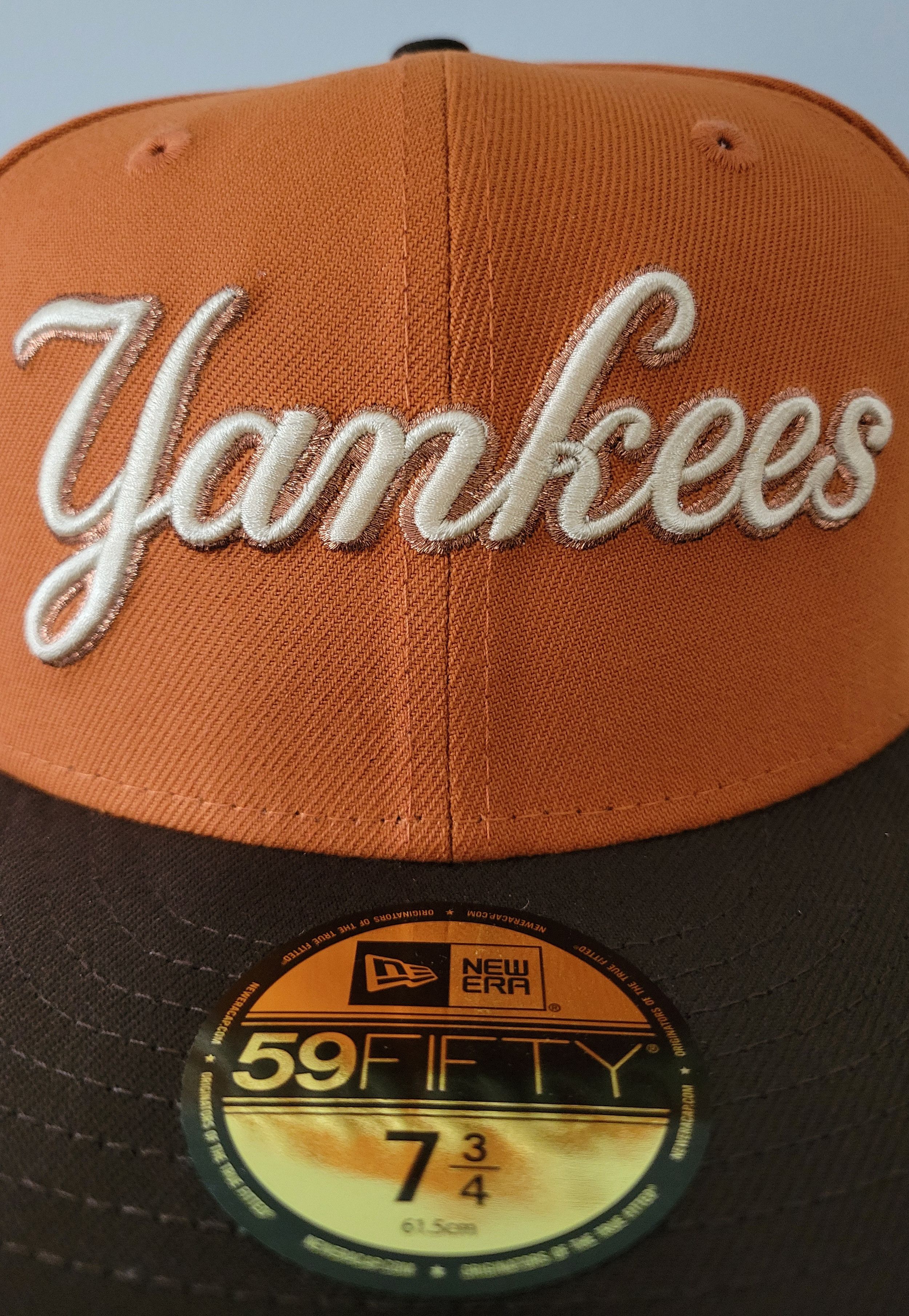 New Era 7 3/4 New York Yankees Fitted Not Hat Club Not Myfitteds Size ONE SIZE - 2 Thumbnail