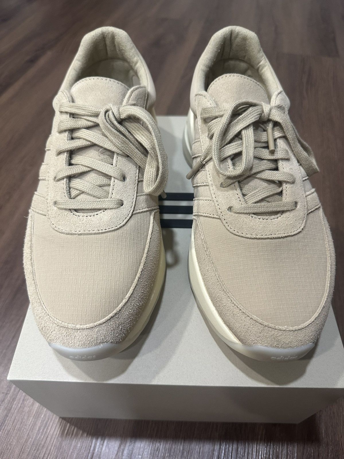 Adidas × Fear of God Fear of God Clay Los Angeles Runner Size US 9.5 / EU 42-43 - 4 Thumbnail