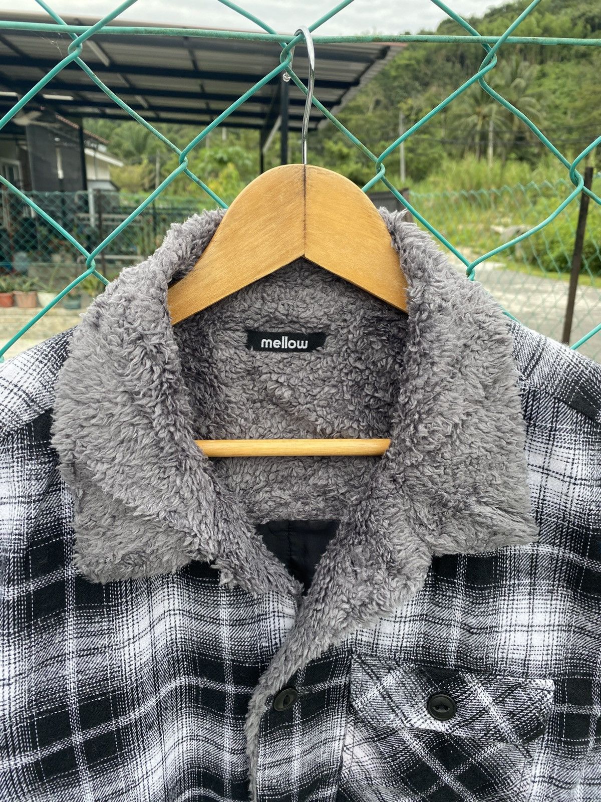 14th Addiction × If Six Was Nine × Japanese Brand Mellow shadow plaid flannel jacket Size US S / EU 44-46 / 1 - 3 Thumbnail