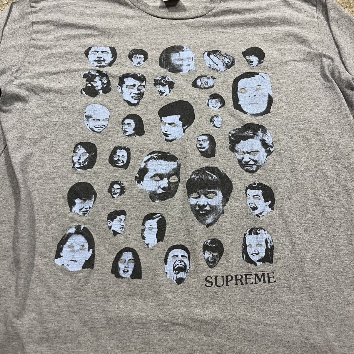 Supreme Supreme “Faces” Longsleeve XL Size US XL / EU 56 / 4 - 2 Thumbnail